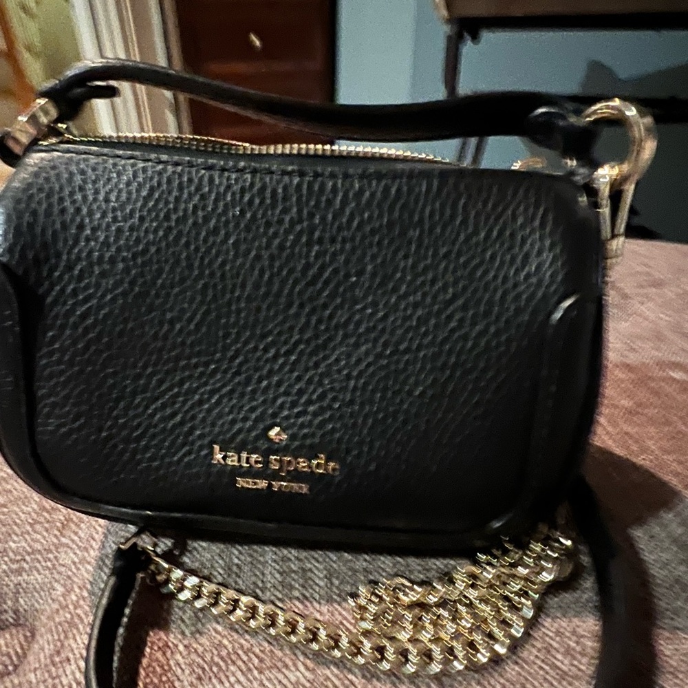 Mini Kate spade bag and ID holder